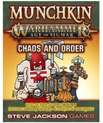 Munchkin  - Warhammer Age of Sigmar - Chaos and Order
